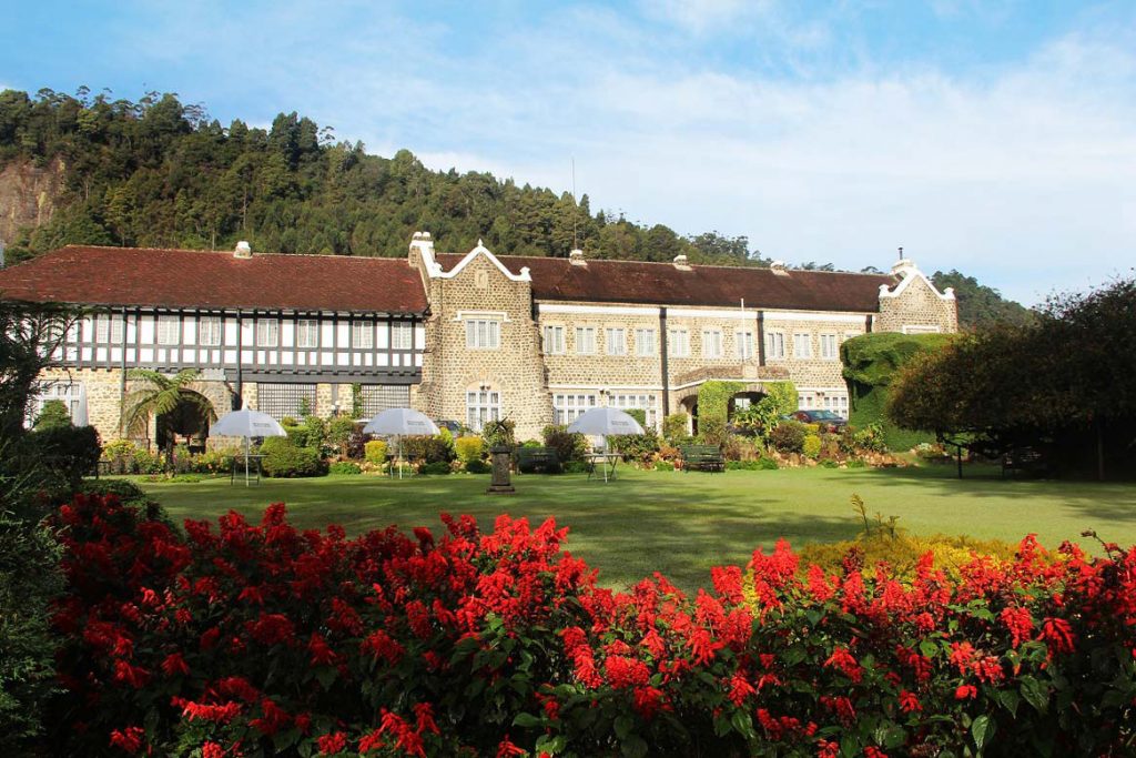Nuwara Eliya, The Hill Club | Rama Tours