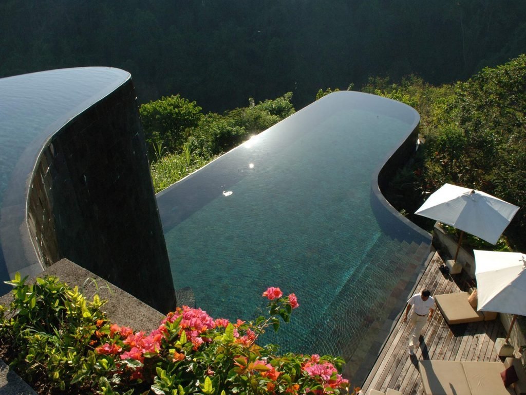 Ubud, Ubud Hanging Gardens hotel | Rama Tours