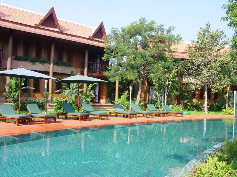 Siem Reap, Angkor Village hotel | Rama Tours