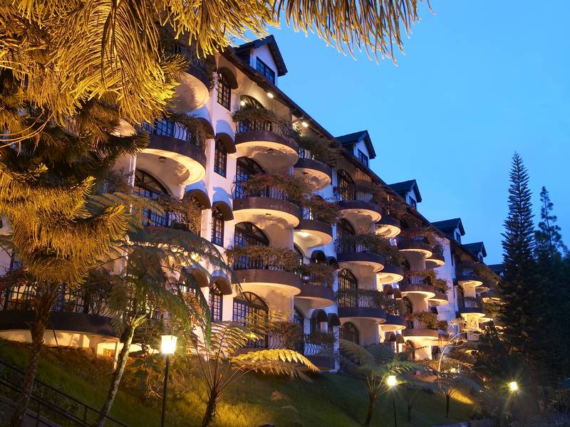 Cameron Highlands, Strawberry Park resort | Rama Tours