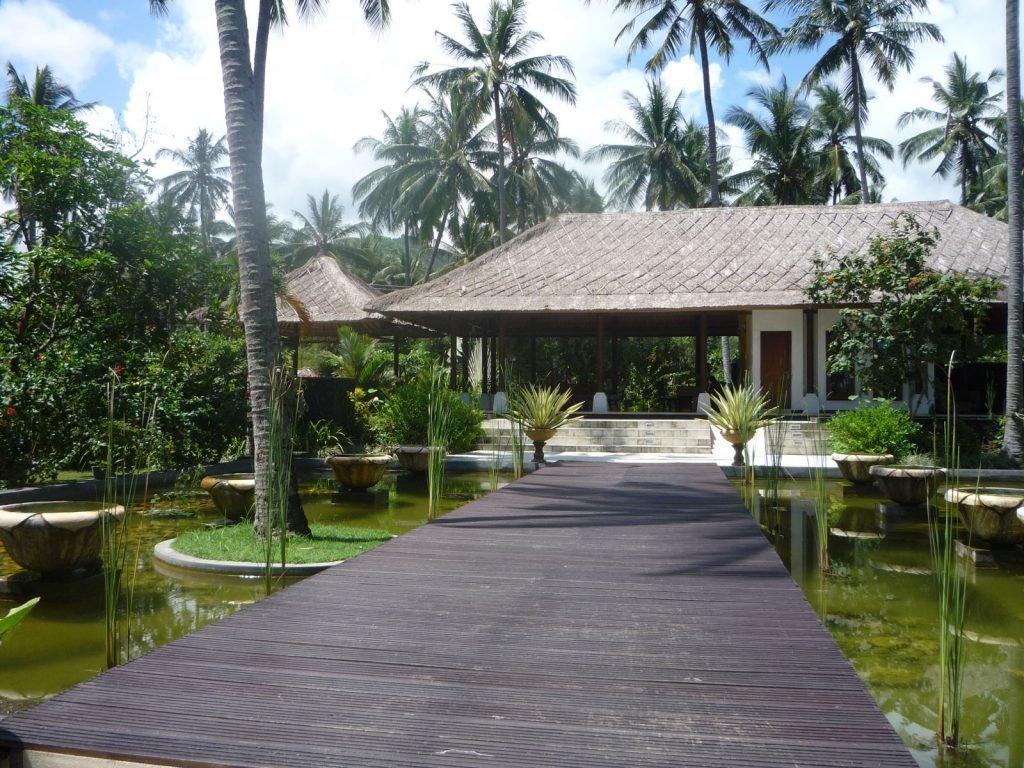 Candidasa, Tjendana villas Nirwana resort | Rama Tours