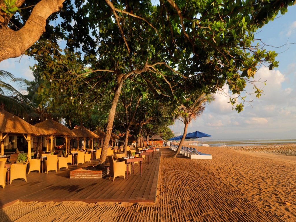 Sanur, Inna Sindhu Beach hotel | Rama Tours