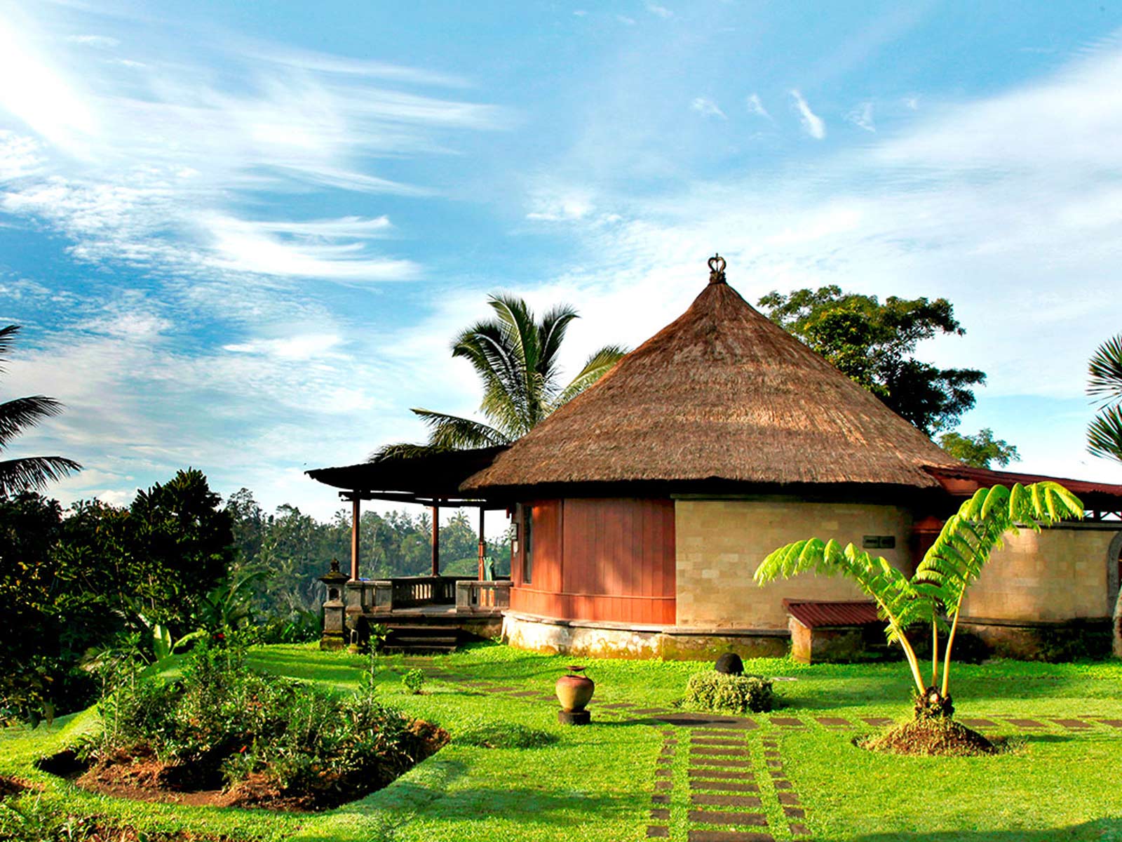 Sebatu Bagus  Jati Hotel Bali  Rama Tours