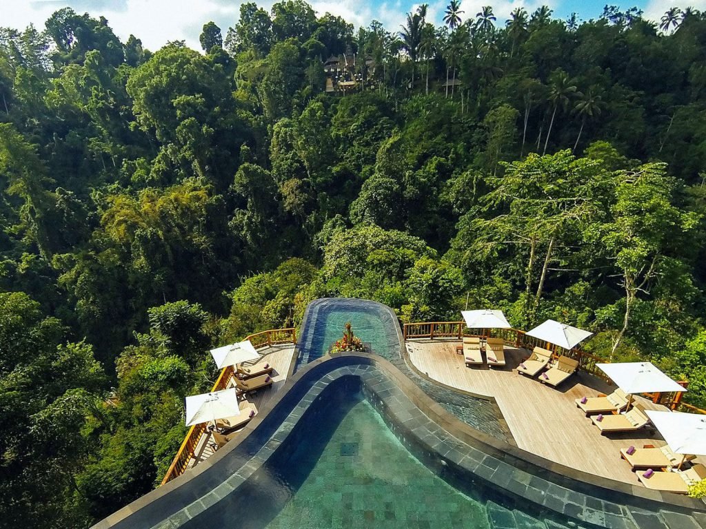 Ubud, Ubud Hanging Gardens hotel | Rama Tours