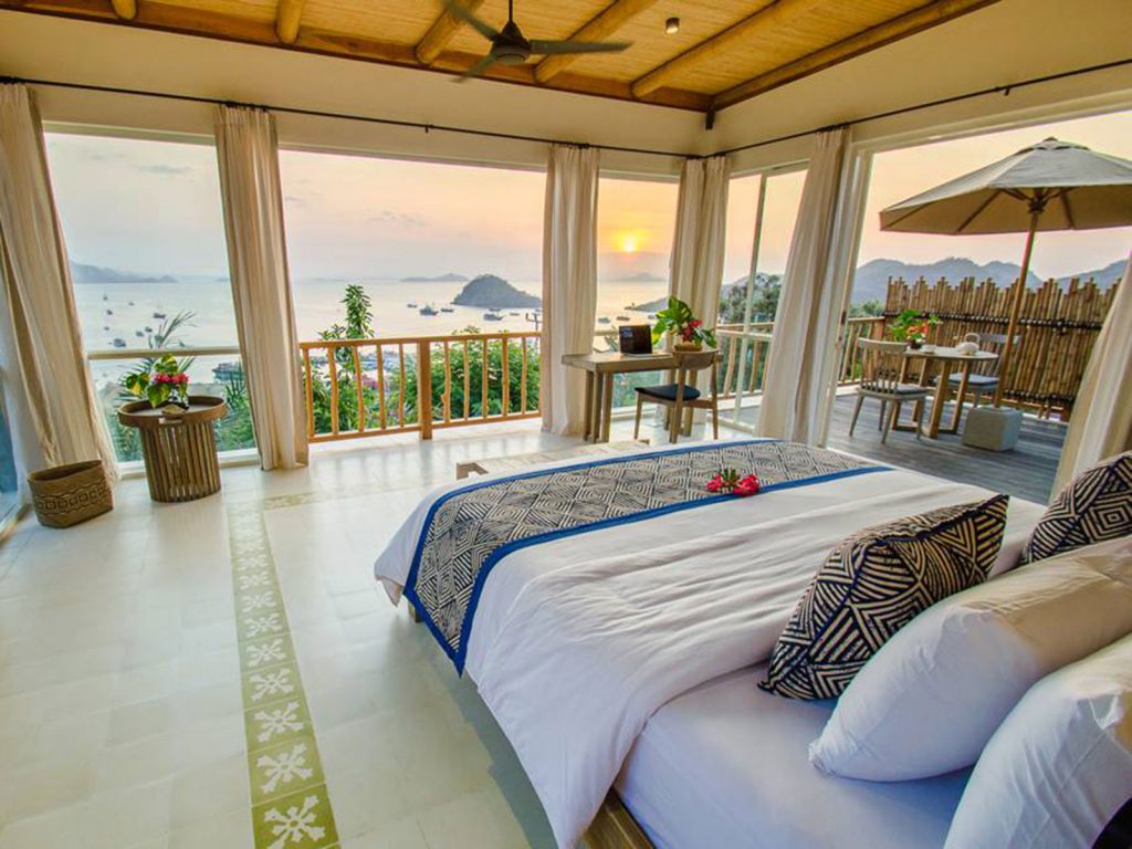 Flores, Labuan Bajo, Bayview Gardens hotel | Rama Tours