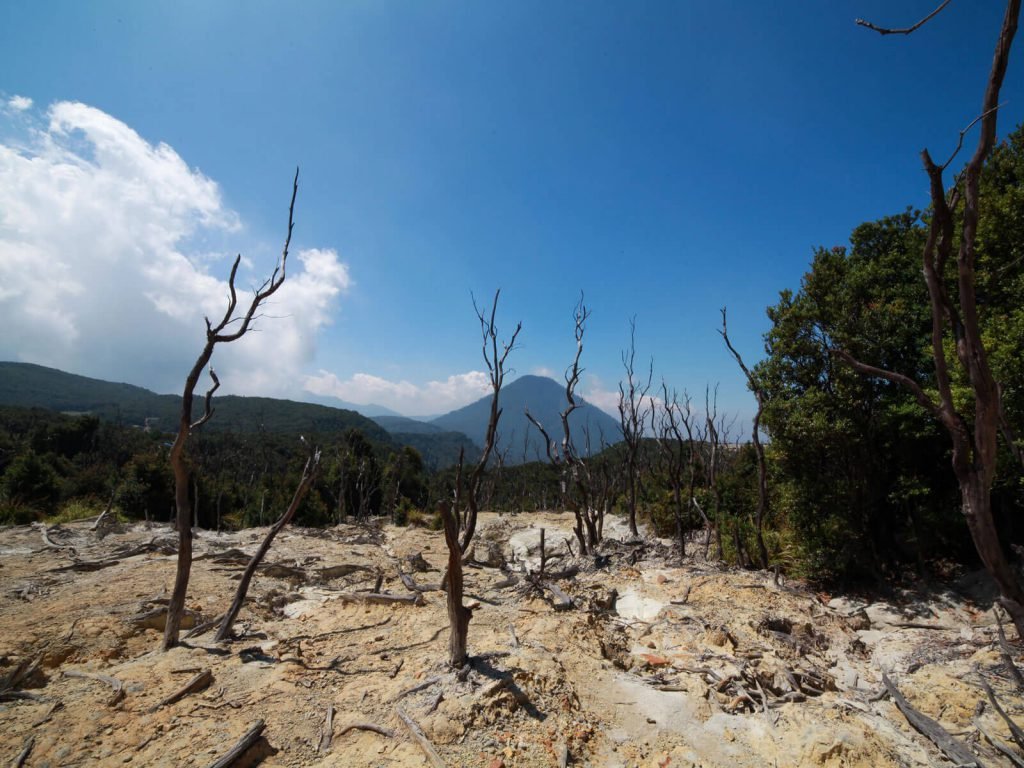 Papandayan vulkaan | Rama Tours