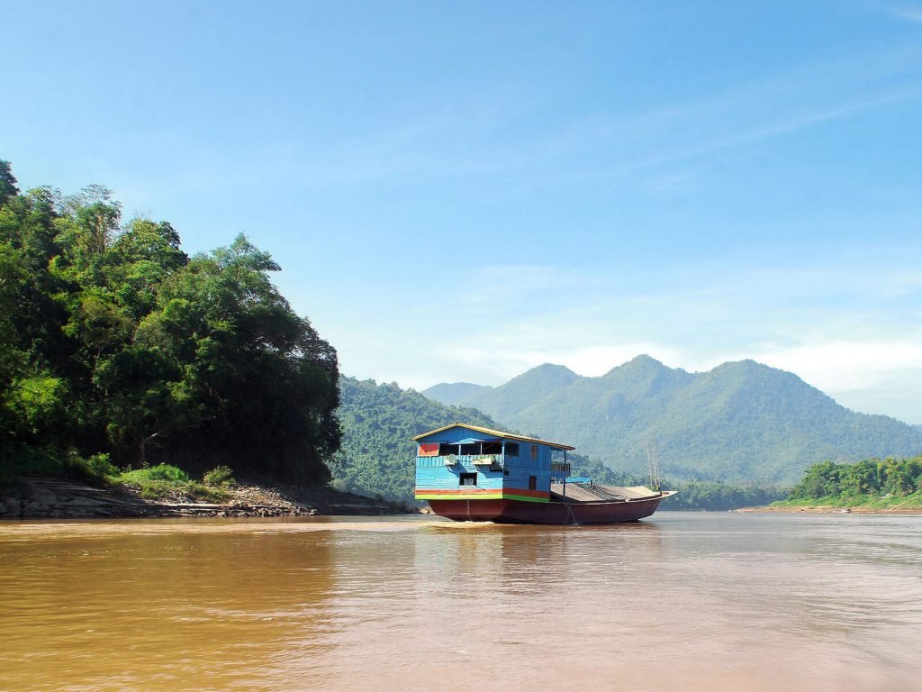Boottocht over de Mekong | Rama Tours
