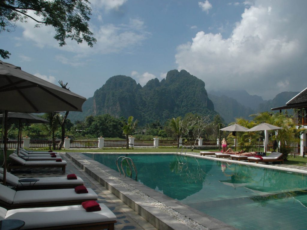 Vang Vieng, Riverside Boutique Resort | Rama Tours