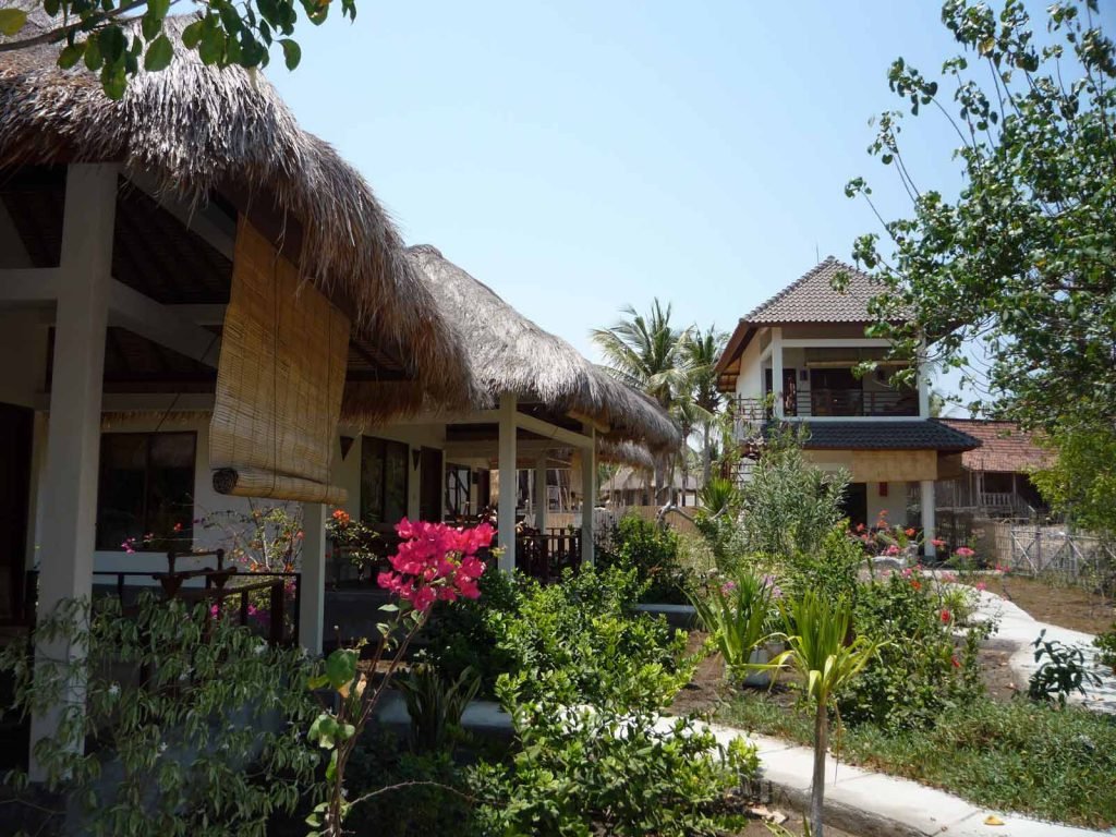 Gili Trawangan, Karma Kayak hotel | Rama Tours