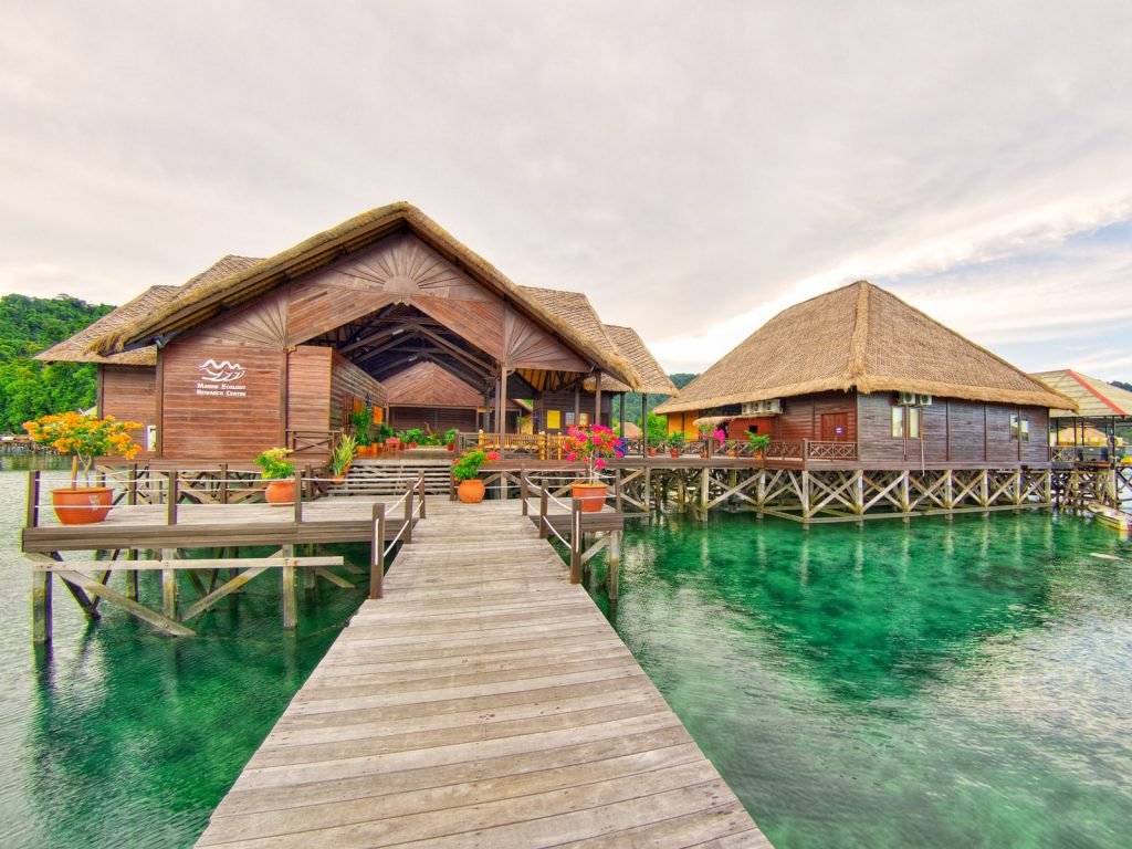 Gaya Island, Gayana Eco resort | Rama Tours