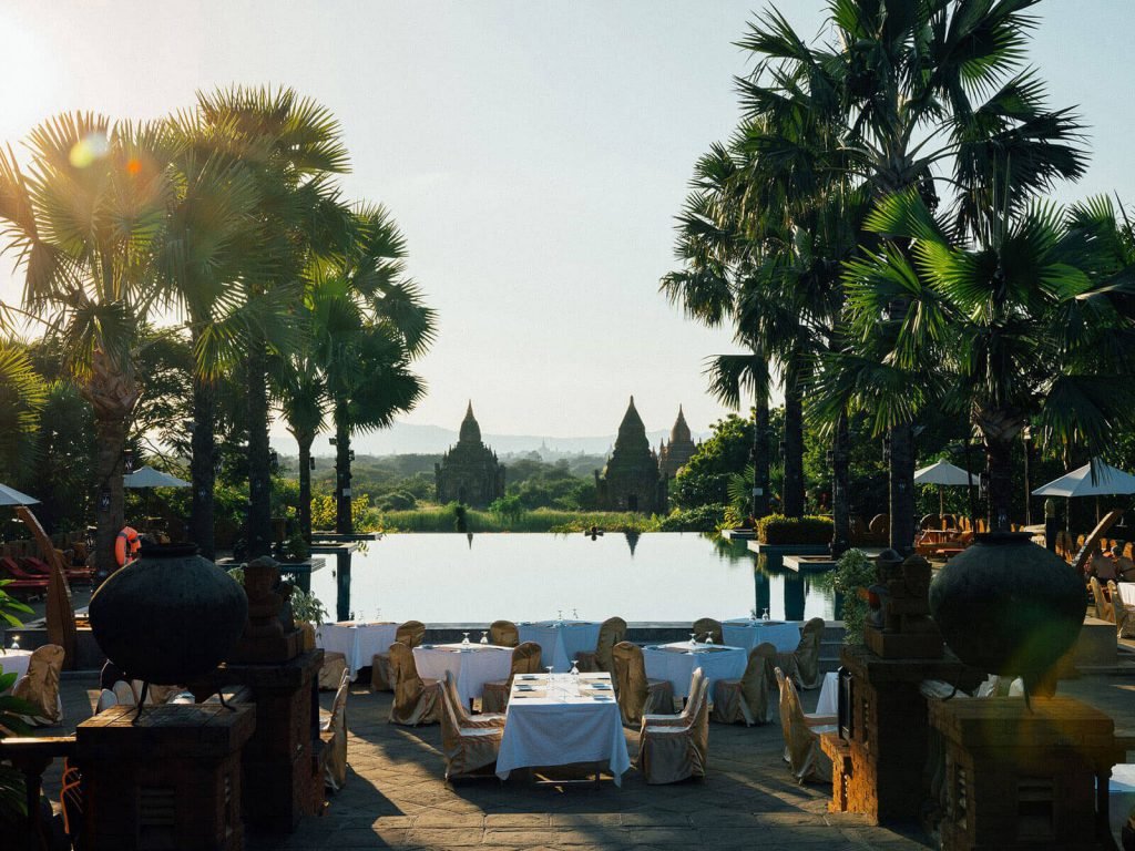 Bagan, Aureum Palace hotel | Rama Tours
