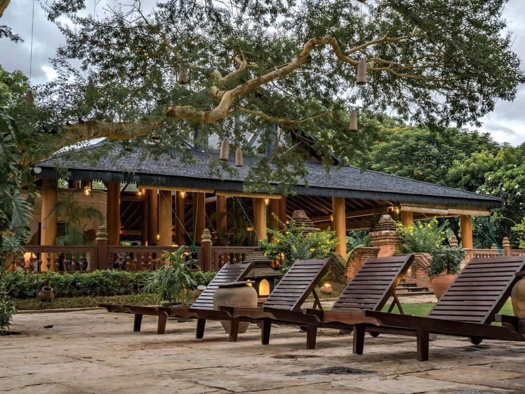 Bagan, Tharabar Gate hotel | Rama Tours