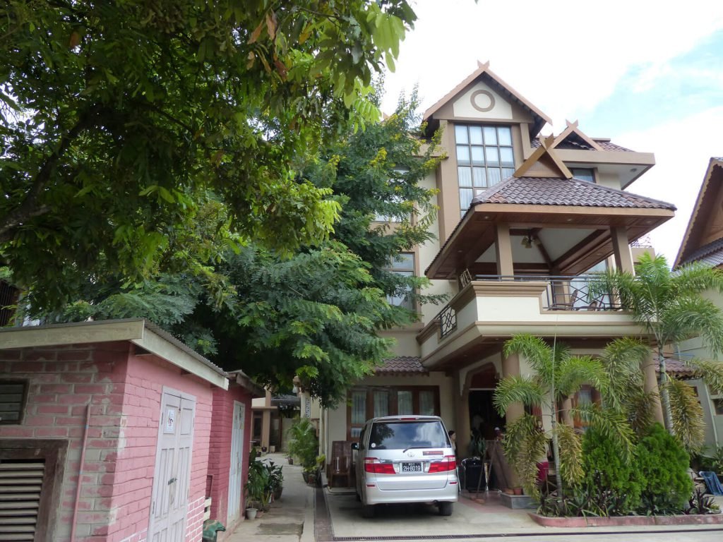 Hsipaw, Mr. Charles Guesthouse | Rama Tours