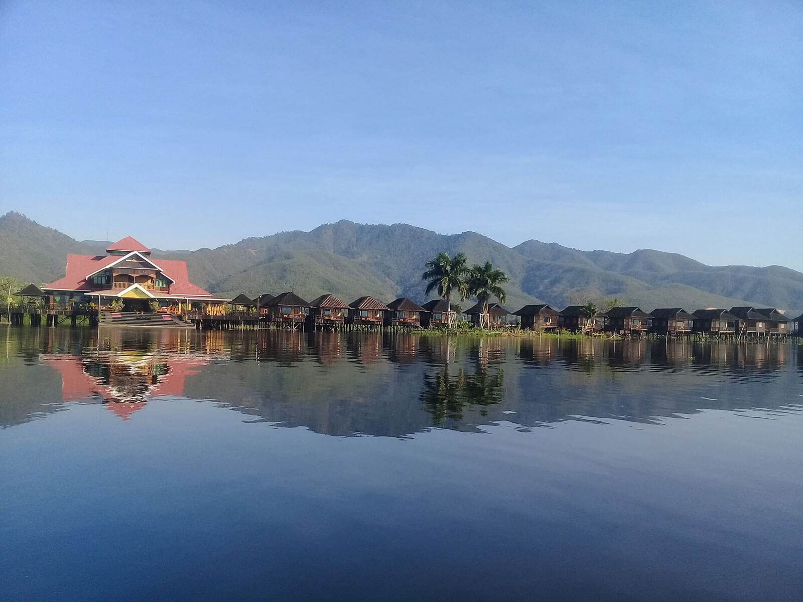 Golden Island Cottages II (Thale U) - Inle Lake, Myanmar