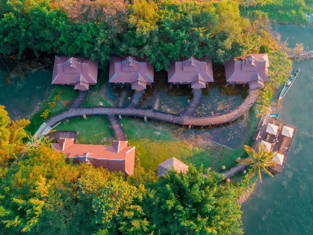 Inle meer, Inle Resort | Rama Tours