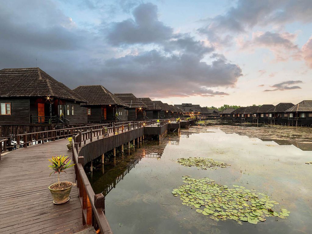 Inle meer, Myanmar Treasure resort | Rama Tours