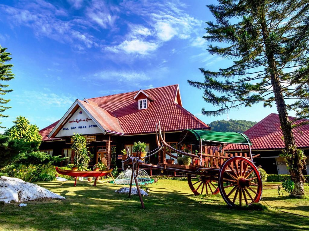 Kalaw, Hill Top Villa resort | Rama Tours