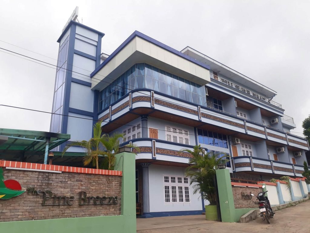 Kalaw, Pine Breeze hotel | Rama Tours