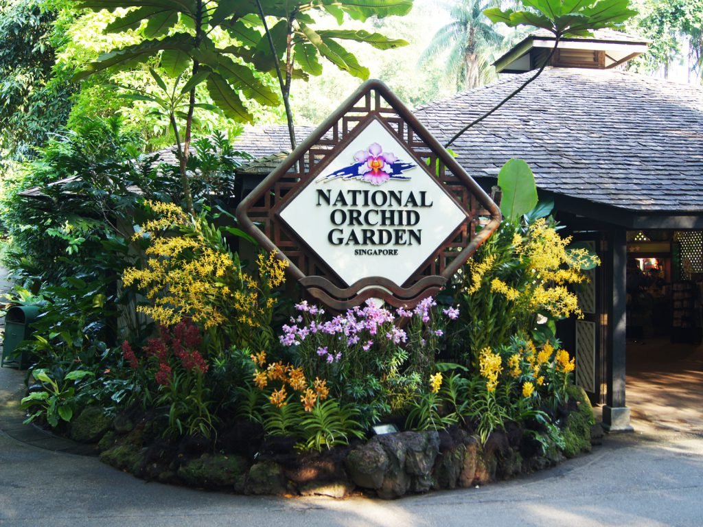 Botanische tuinen Singapore | Rama Tours