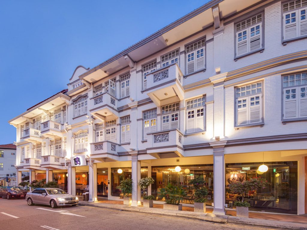 Singapore, Hotel 1929 | Rama Tours