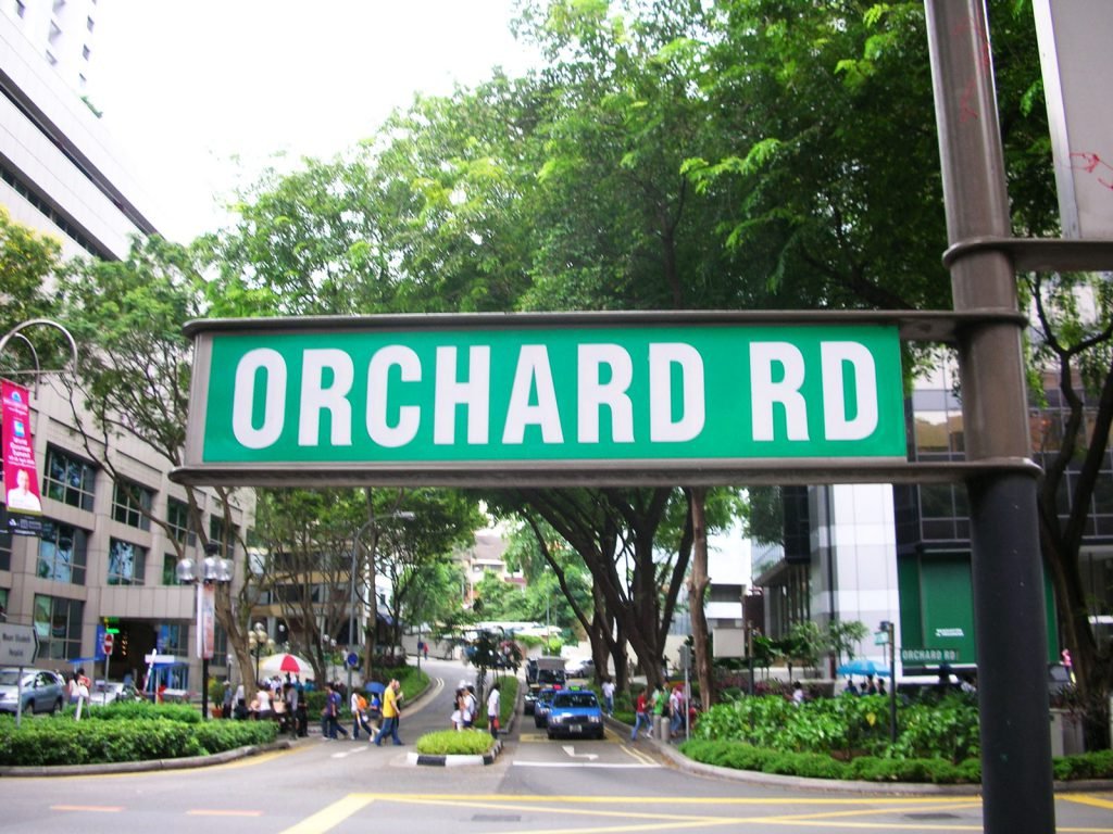 Orchard Road Singapore | Rama Tours