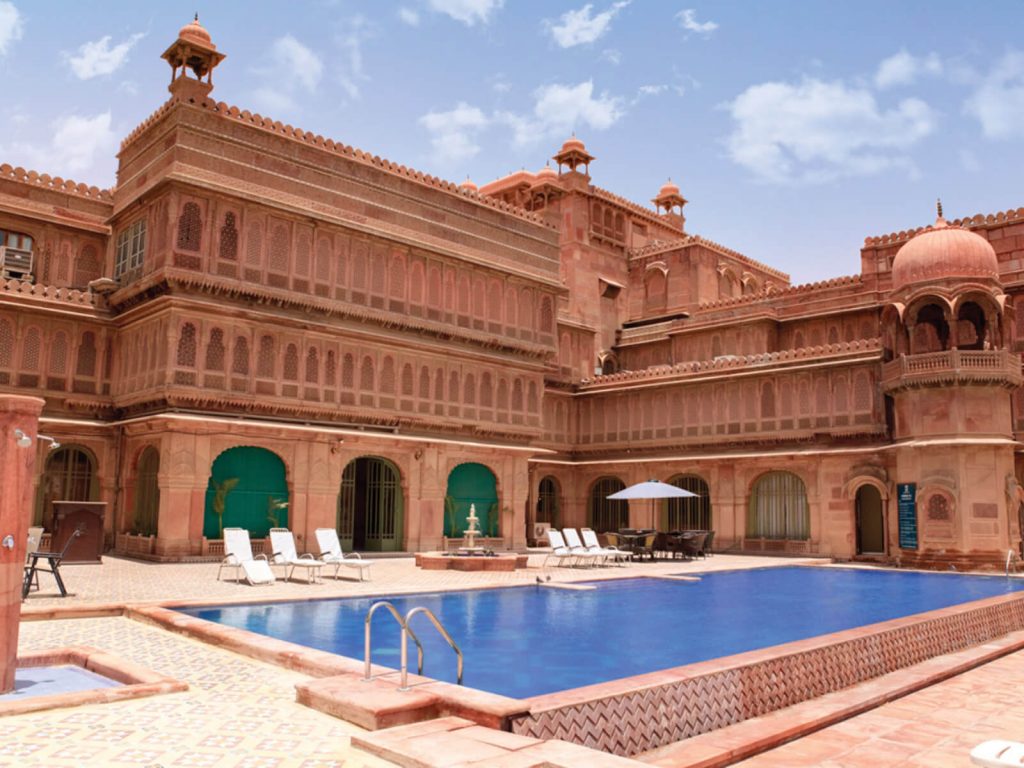 Bikaner, Laxmi Niwas Palace | Rama Tours