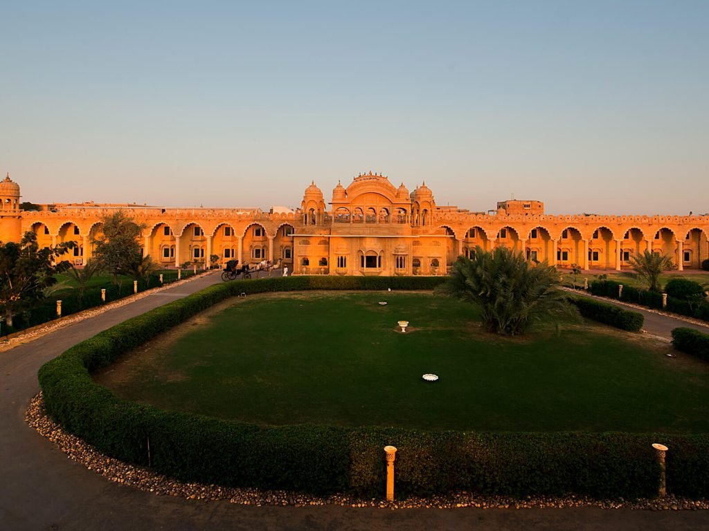 Jaisalmer, Fort Rajwada hotel | Rama Tours