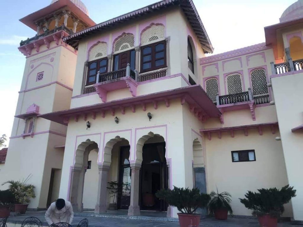 Mount Abu, The Jaipur House | Rama Tours
