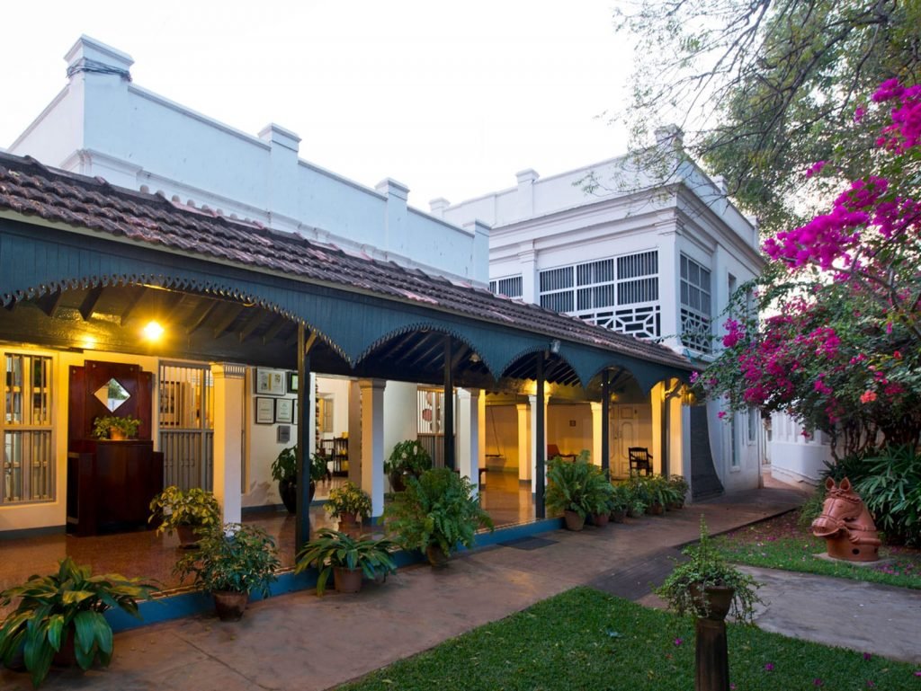 Karaikudi (Chettinad), The Bangala hotel | Rama Tours