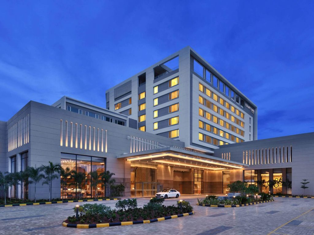 Madurai, Courtyard by Marriott | Rama Tours