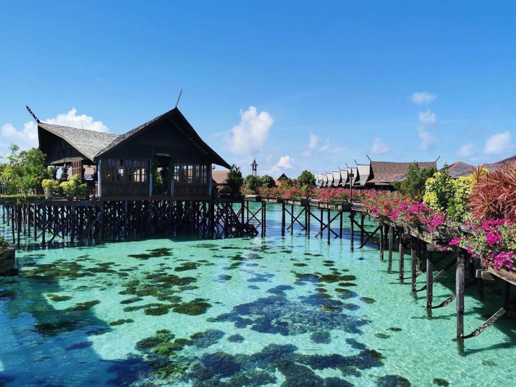 Kapalai, Sipadan Kapalai Dive Resort | Rama Tours