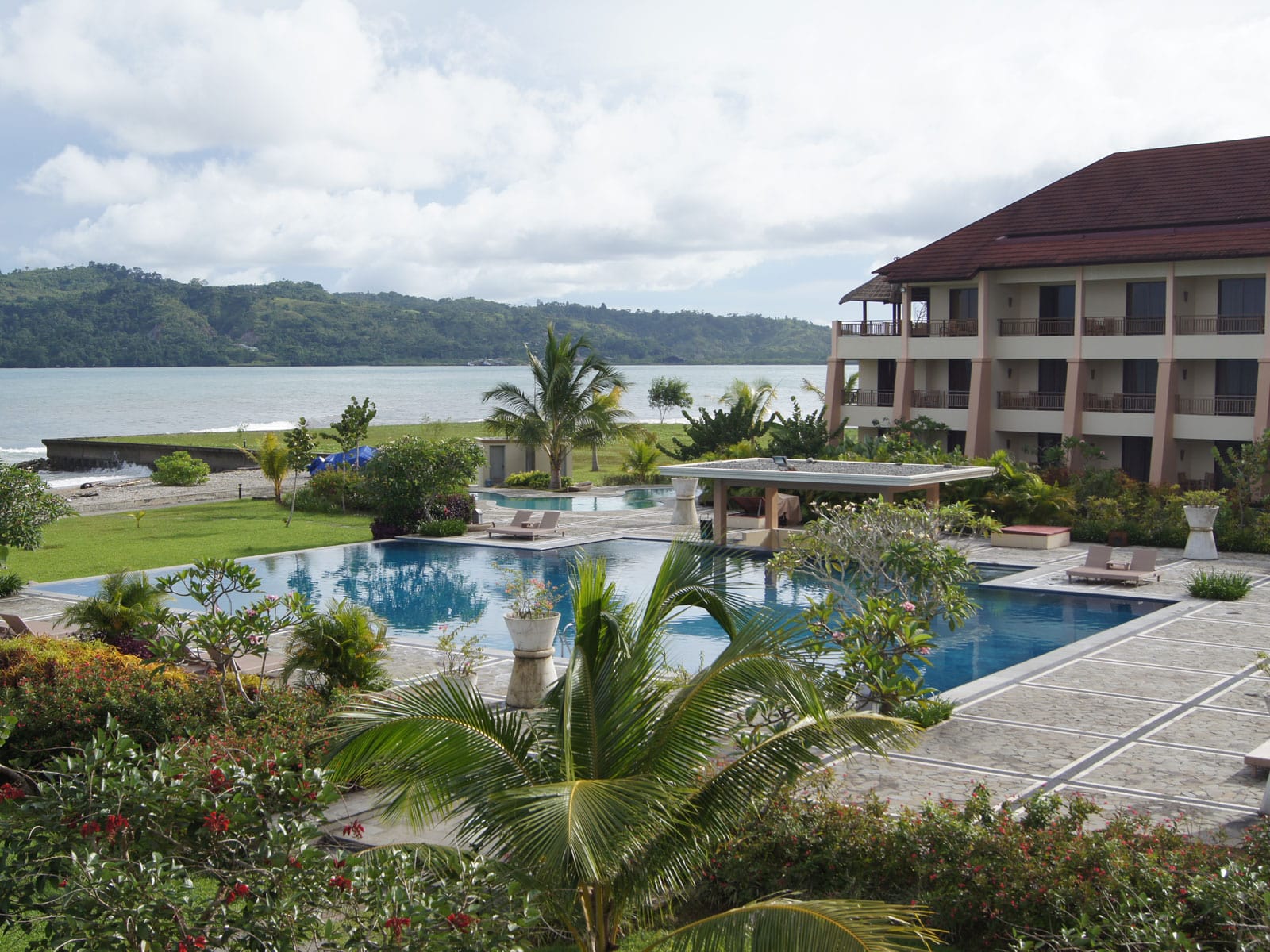 Ambon, The Natsepa Hotel Molukken Rama Tours