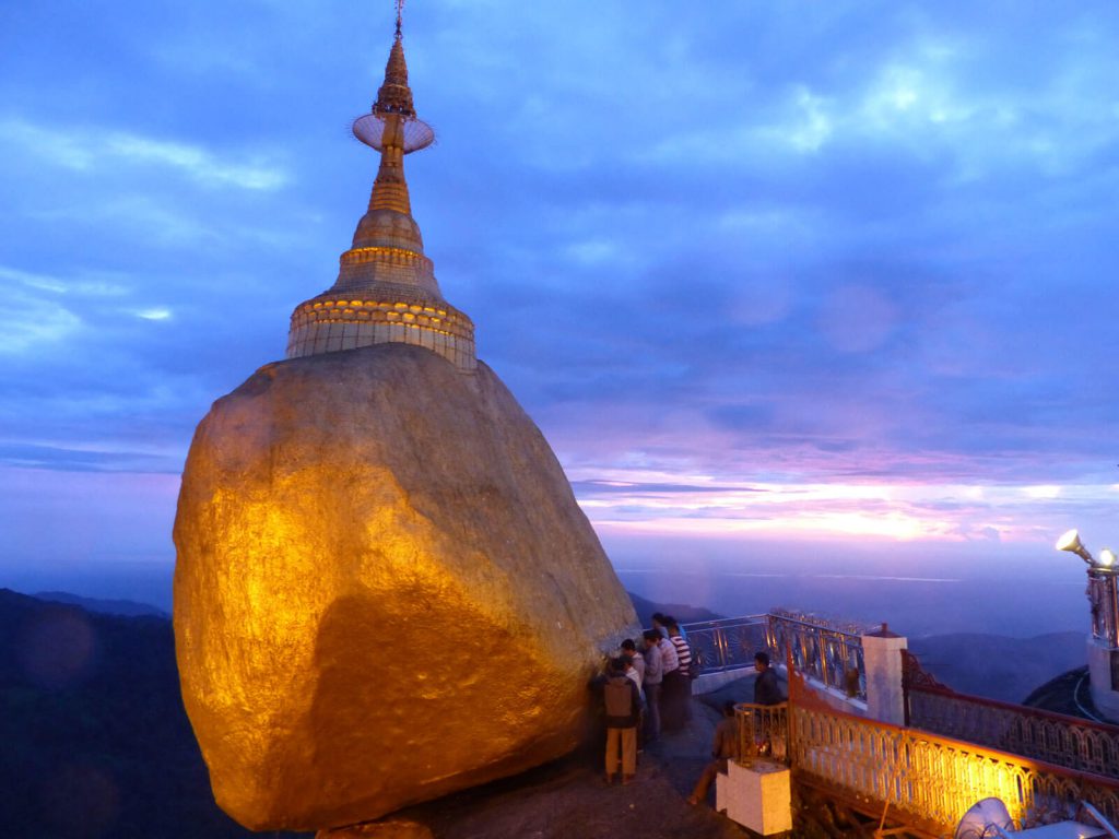 De Gouden Rots (Kyaiktiyo) | Rama Tours