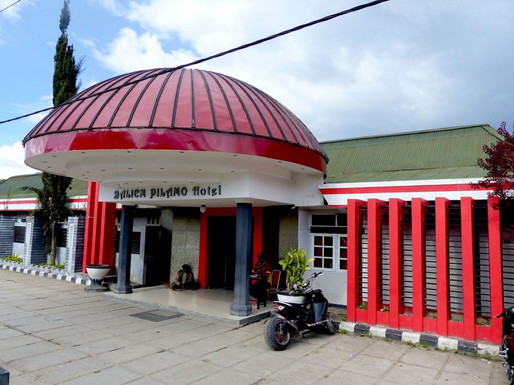 Baliem Vallei, Baliem Pilamo hotel | Rama Tours