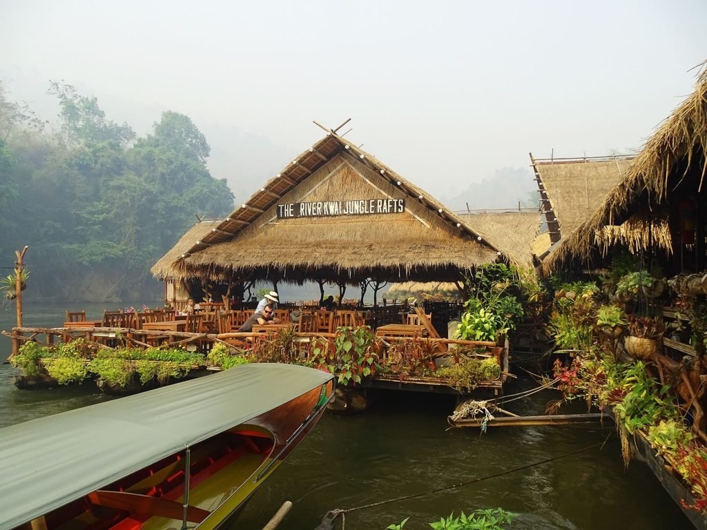 Kanchanaburi, River Kwai Jungle Rafts | Rama Tours