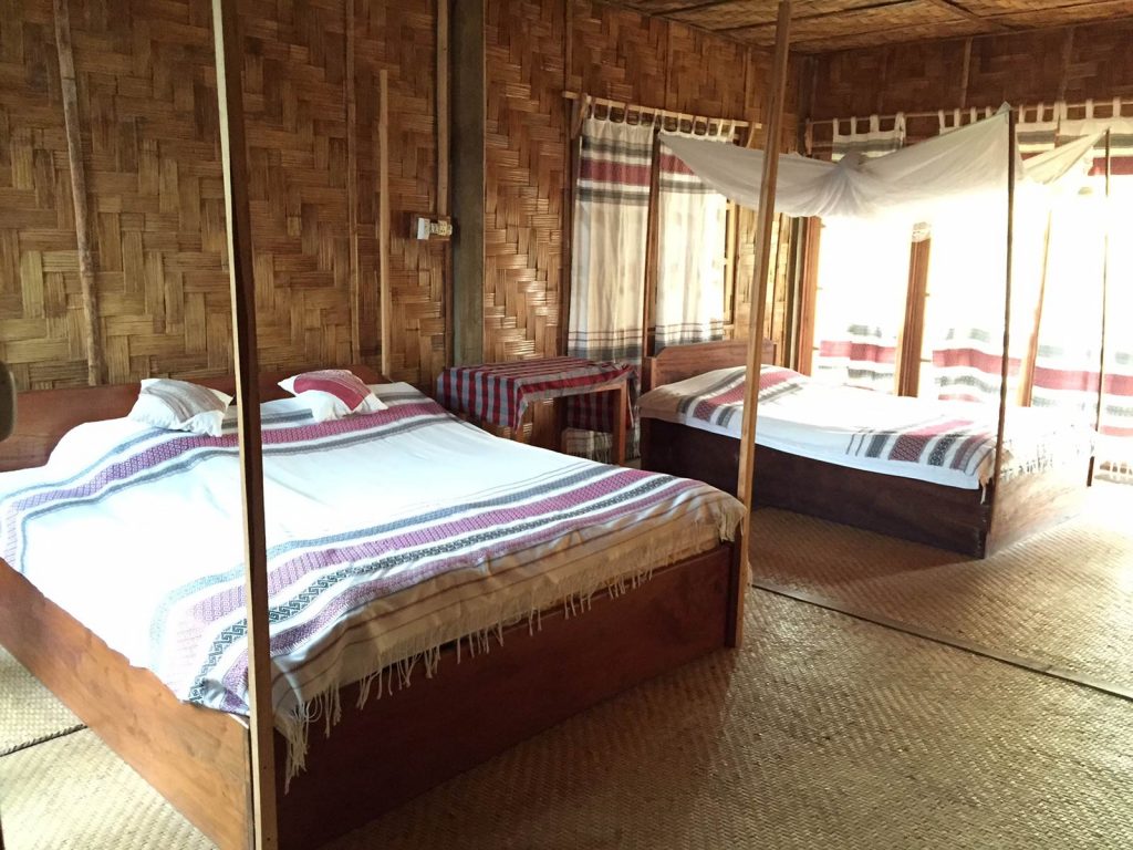 Muang Sing, Phou Iu bungalows | Rama Tours