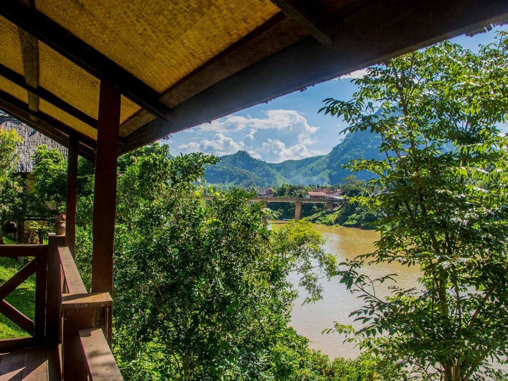 Nong Khiaw, Nong Khiaw riverside hotel | Rama Tours