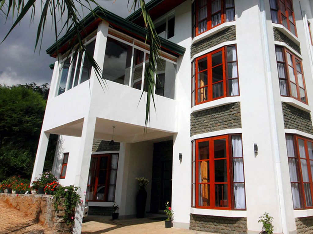 Nuwara Eliya, Glenfall Reach hotel | Rama Tours