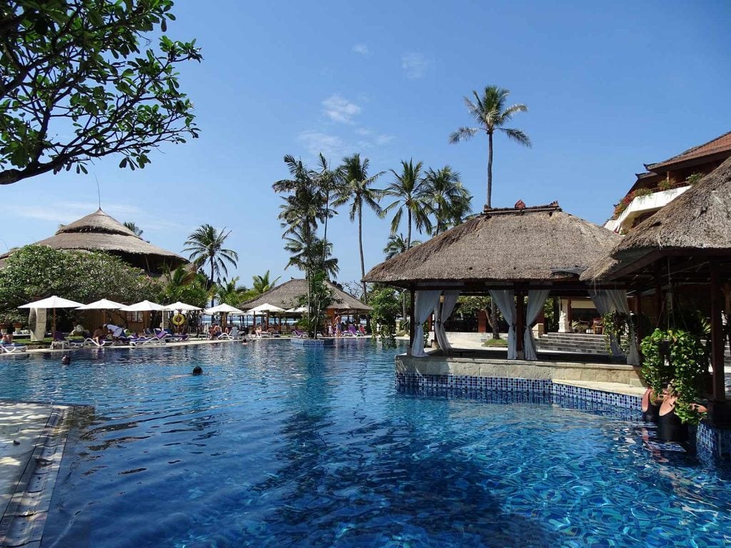 Nusa Dua, Nusa Dua Beach hotel | Rama Tours