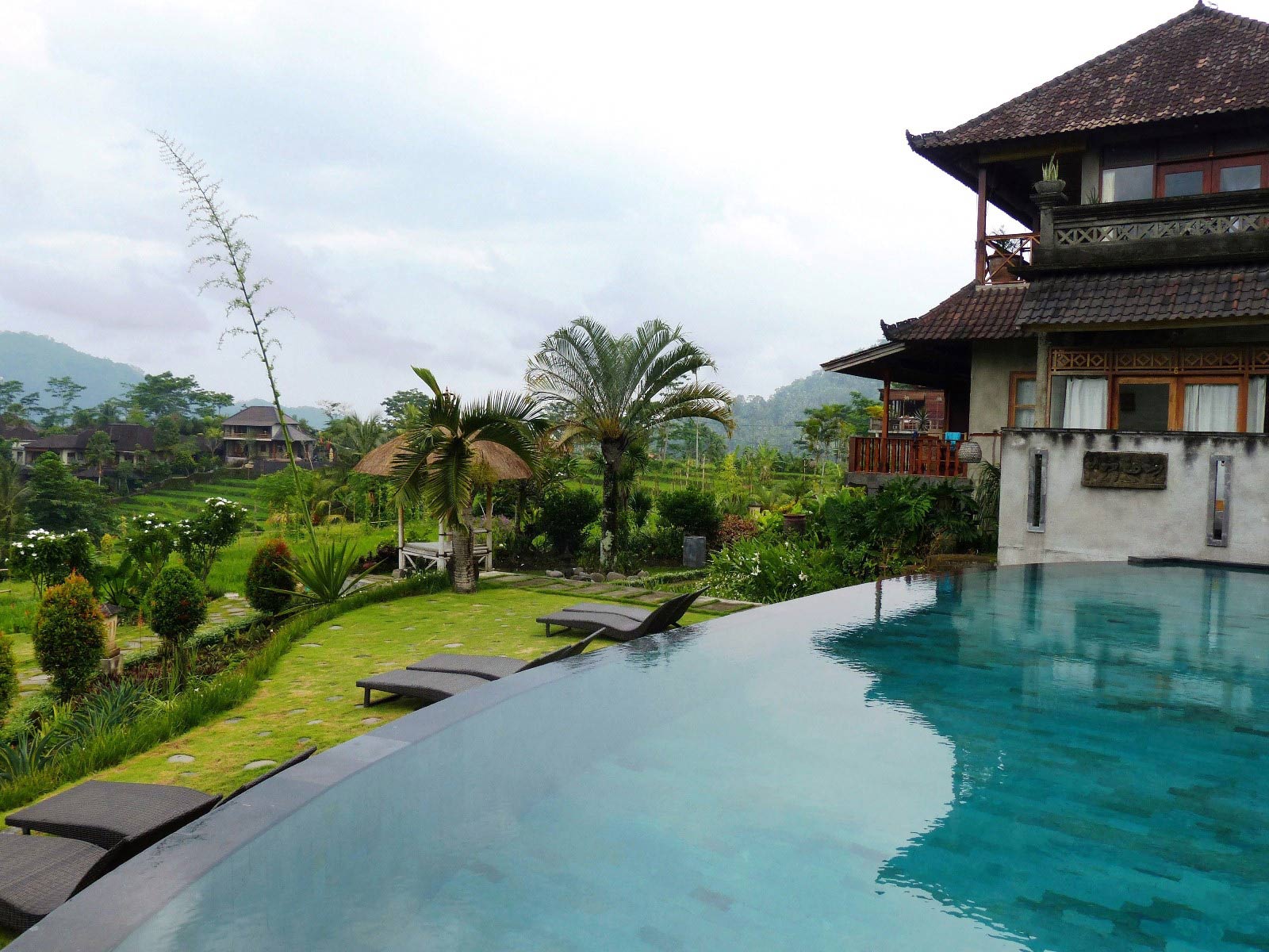  Sidemen  Sawah Indah Hotel  Bali  Rama Tours