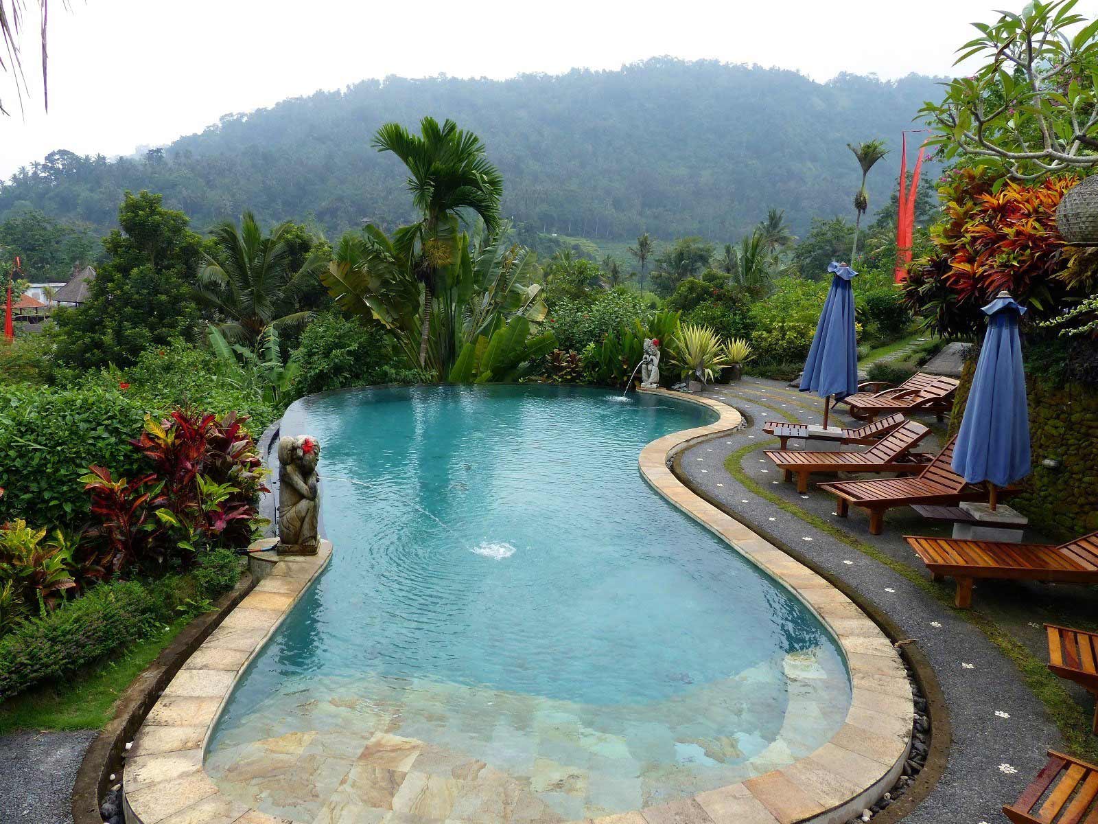  Sidemen  Surya Shanti Villa Hotel  Bali  Rama Tours