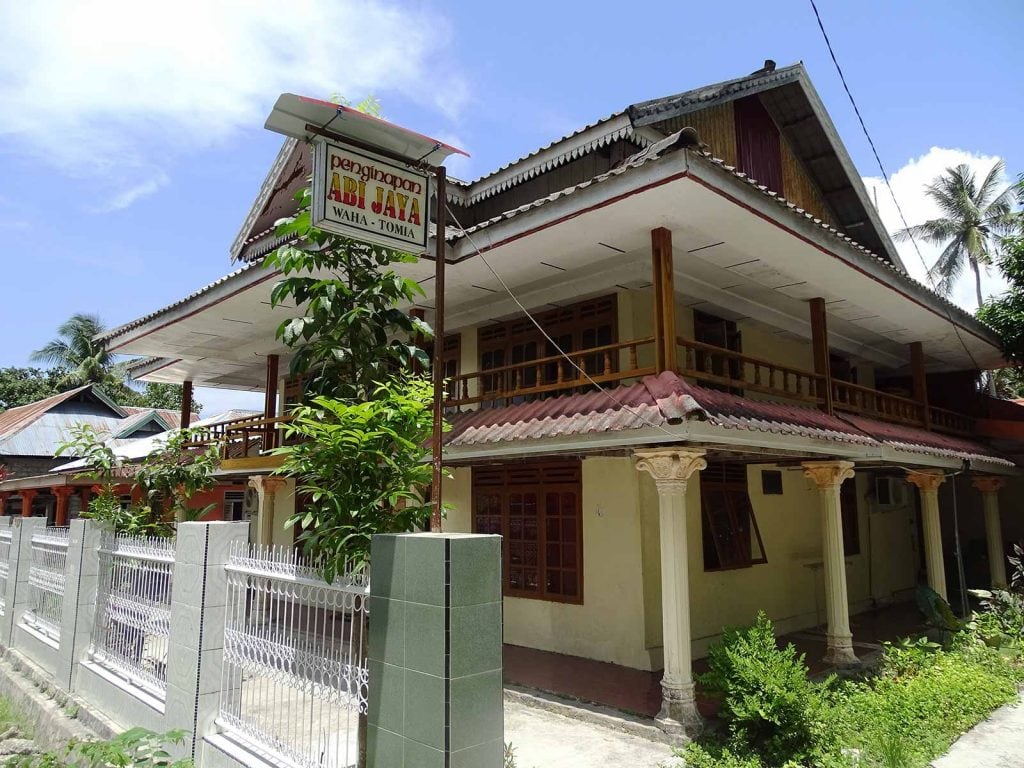 Wakatobi, Abi Jaya homestay | Rama Tours