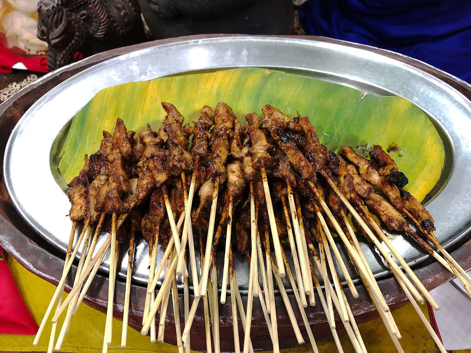 reisspecialist shilla verburgt favoriete eten sate ayam