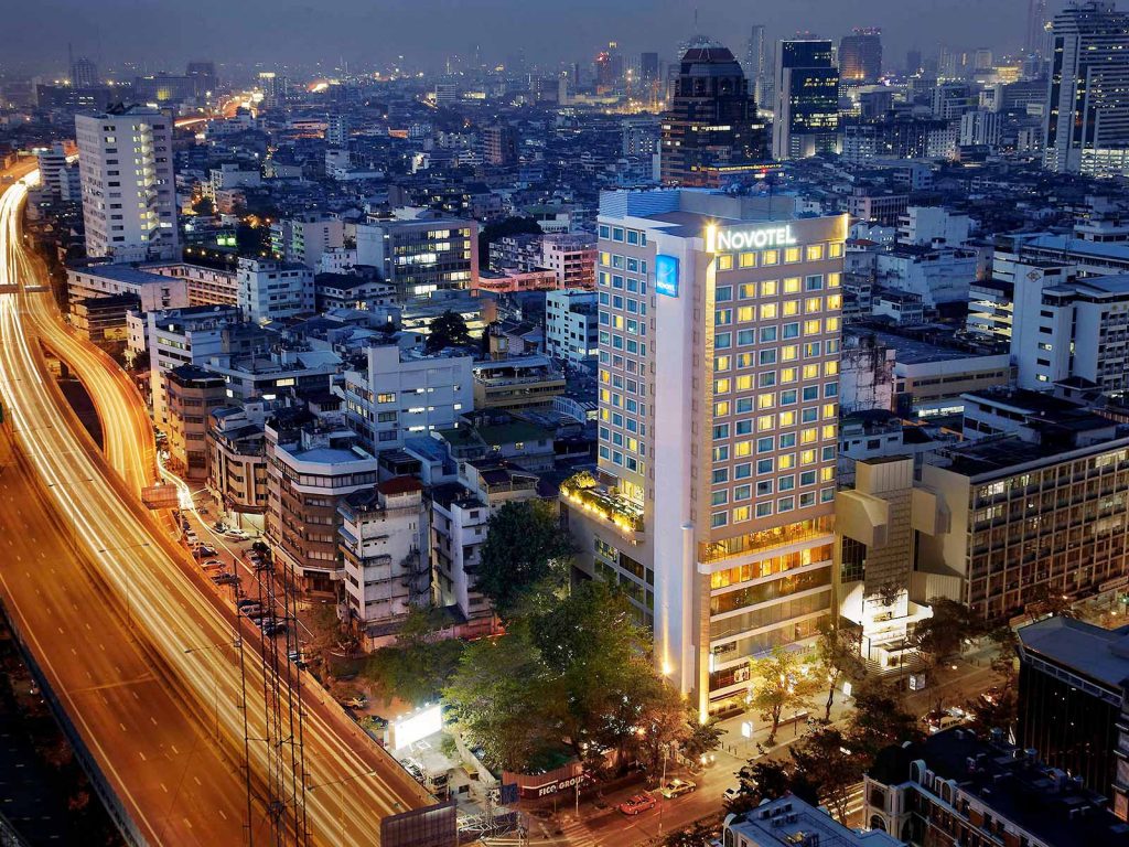Bangkok, Novotel Fenix Silom | Rama Tours