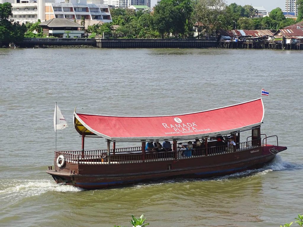 Bangkok, Ramada Plaza Bangkok Menam Riverside hotel | Rama Tours