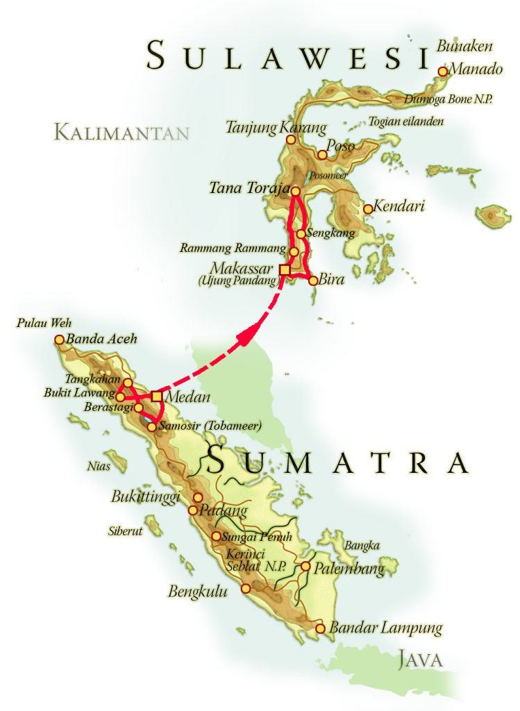 Schitterend Sumatra en Sulawesi | individuele rondreis | Rama Tours