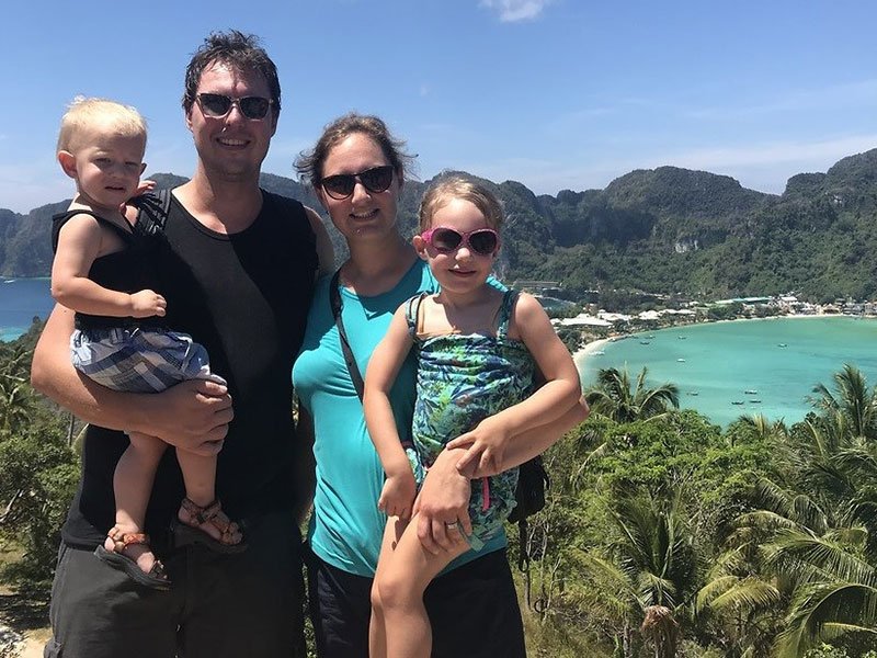 100-daagse familiereis van het gezin Verhagen naar Zuidoost-Azië