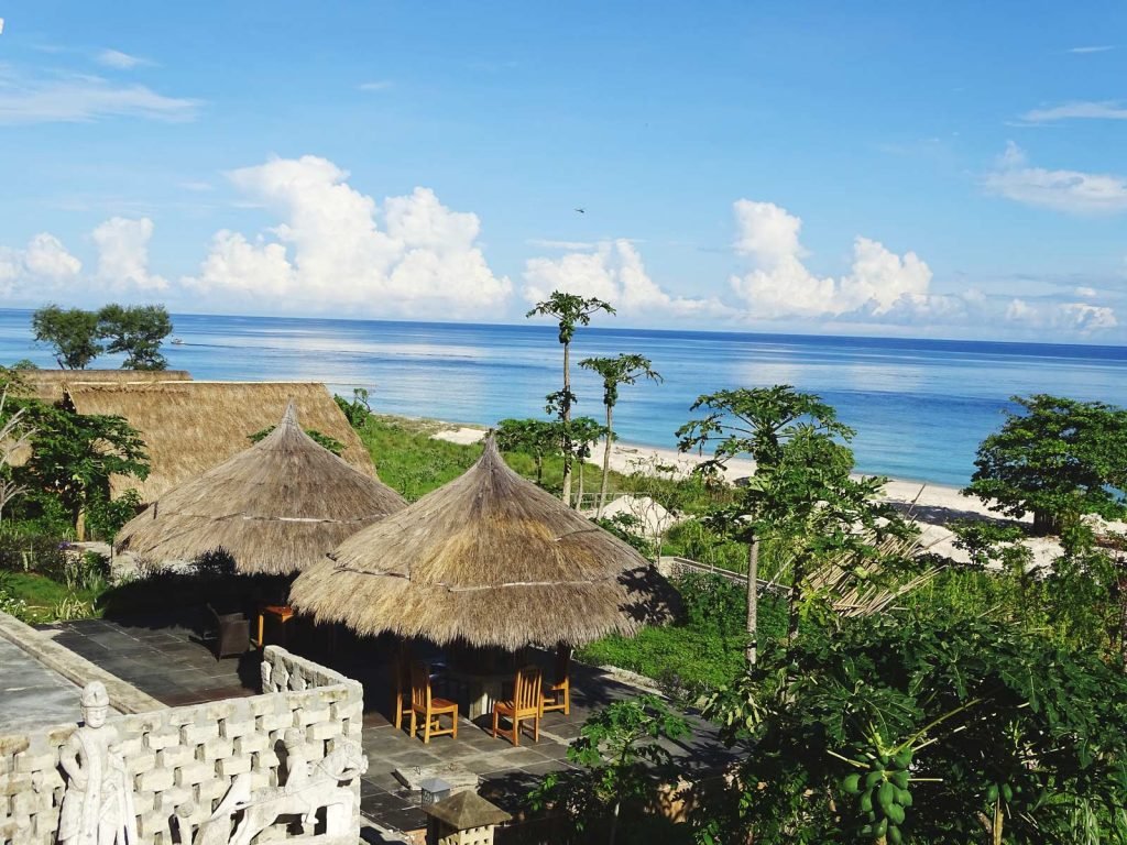Sumba, Tambolaka, Mario hotel Cafe | Rama Tours