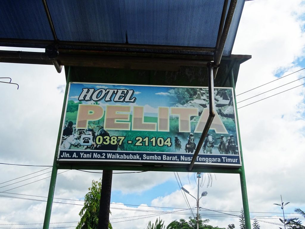 Sumba, Waikabubak, Pelita hotel | Rama Tours