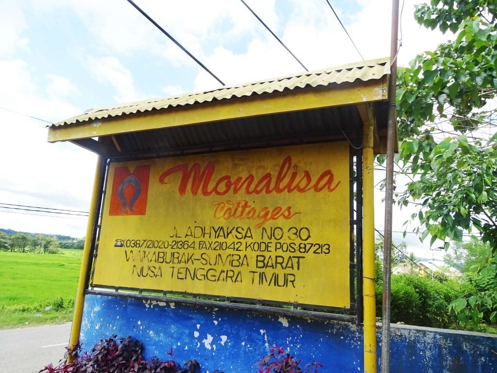 Sumba, Waikabubak, Mona Lisa cottages | Rama Tours